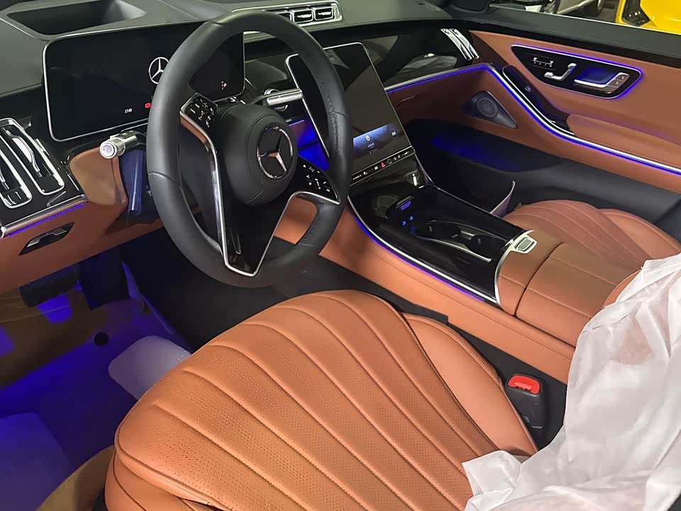 Mercedes-Benz S-class