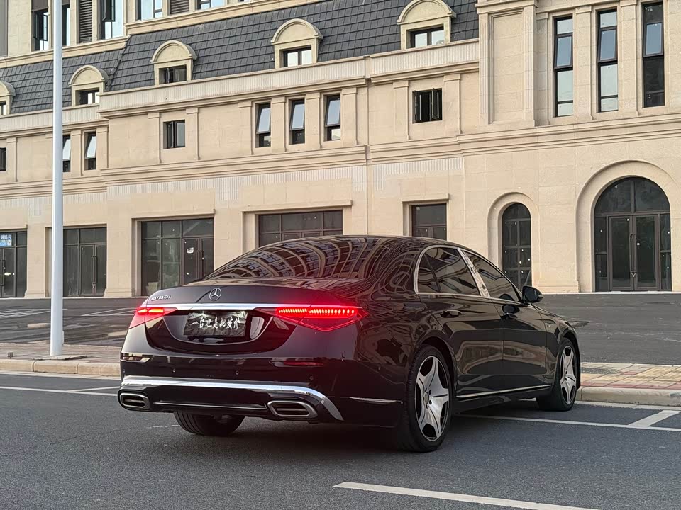 Mercedes-Benz S-class