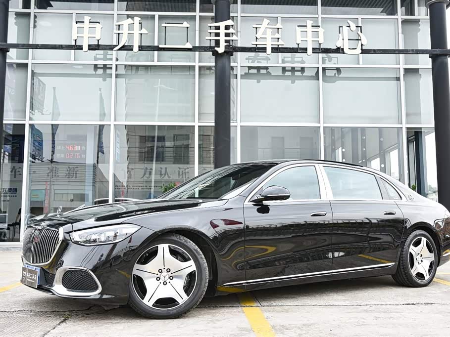 Mercedes-Benz Maybach S-Class