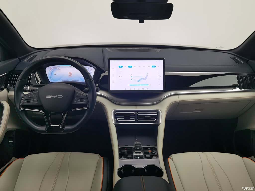 BYD Song, 2024 все фото