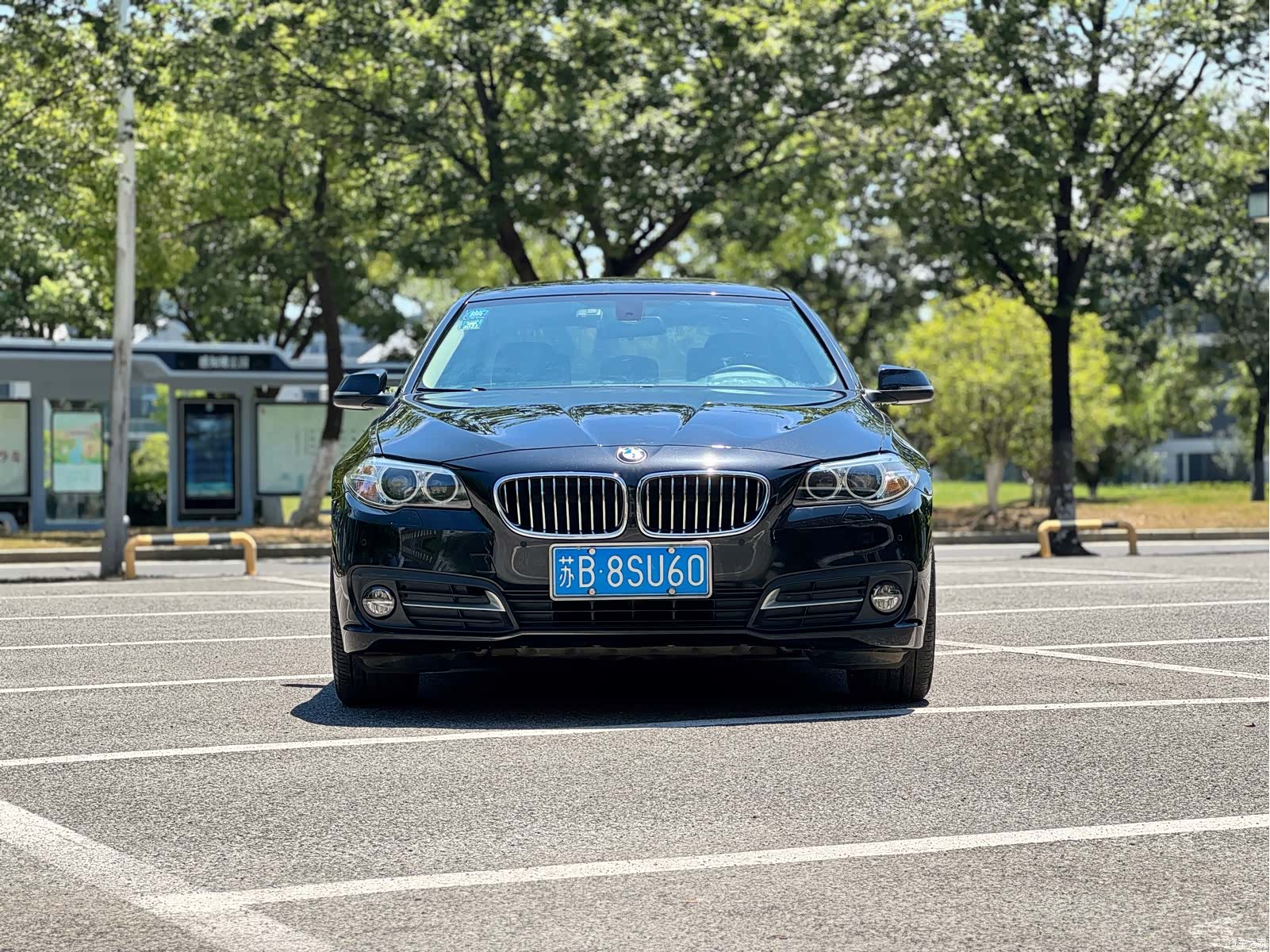 BMW 5 Series, 2017 2