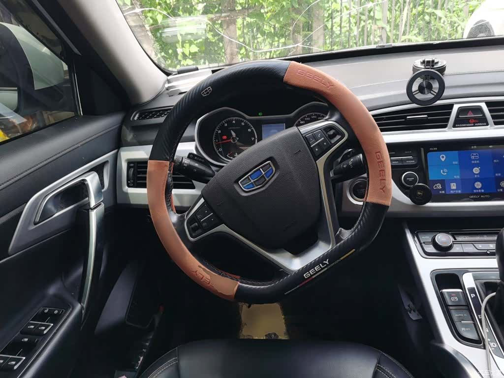 Geely Boyue, 2017 6