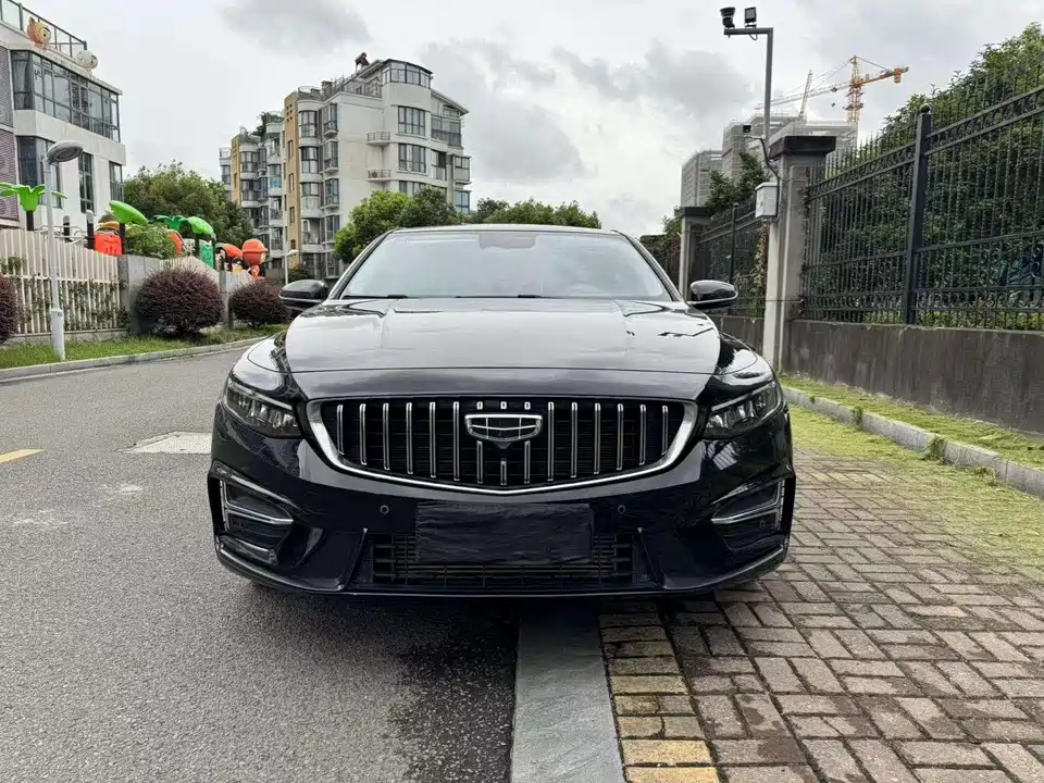 Geely Preface Geely Preface