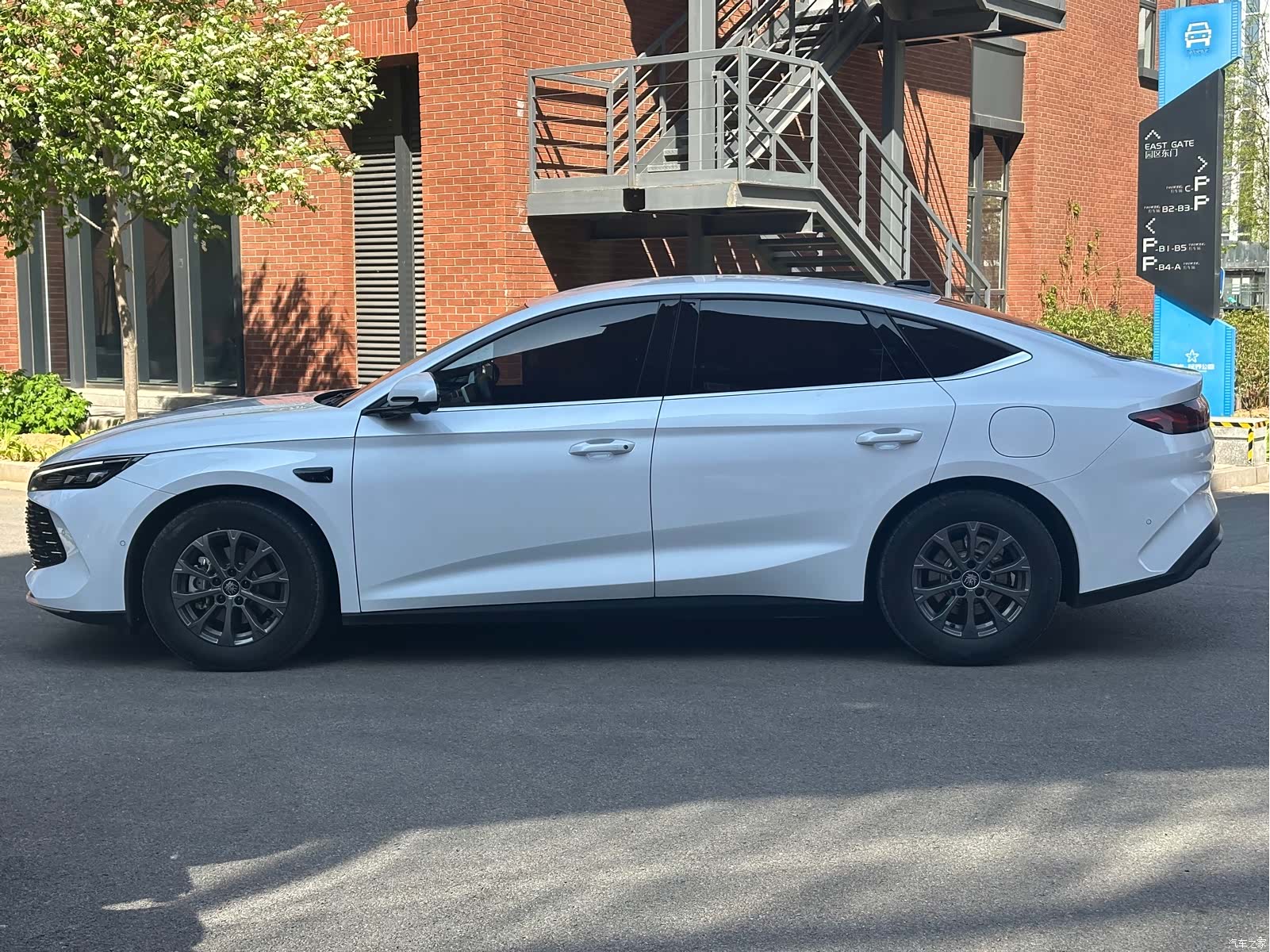 BYD Qin, 2025 8