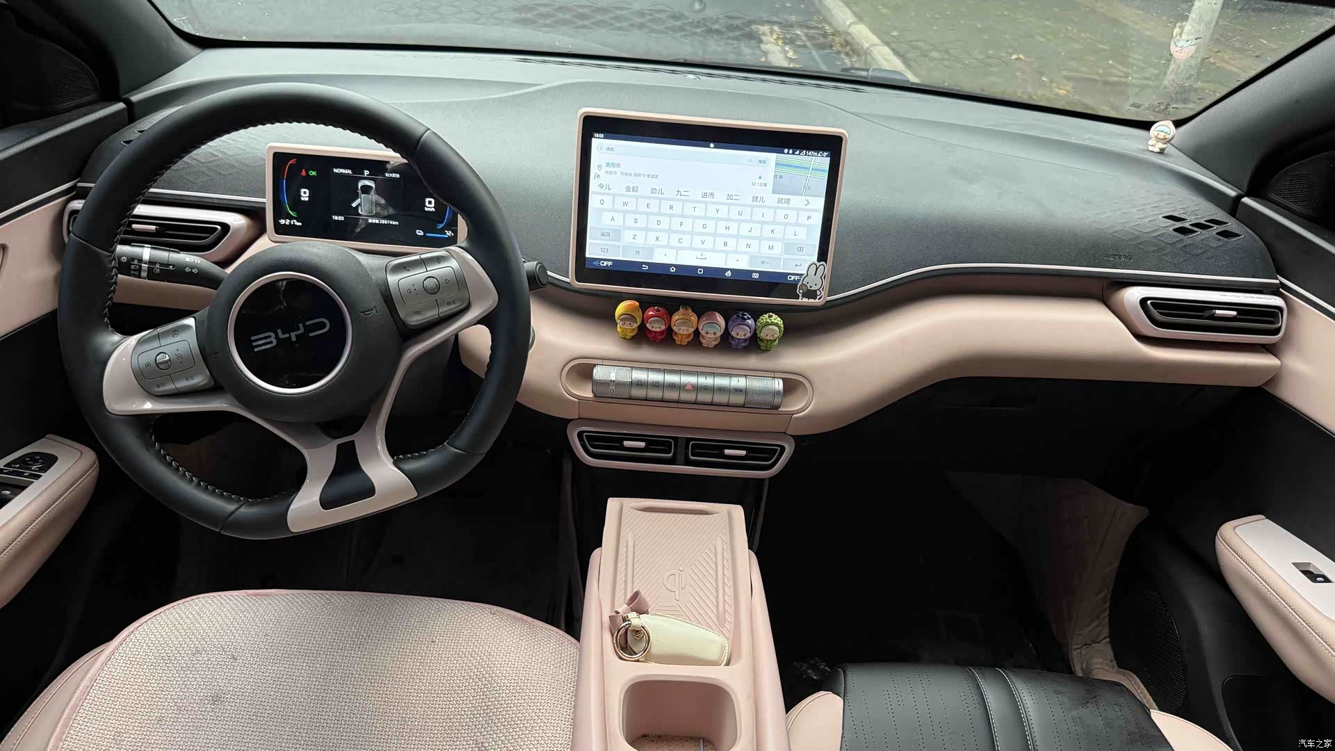 BYD Seagull, 2024 все фото