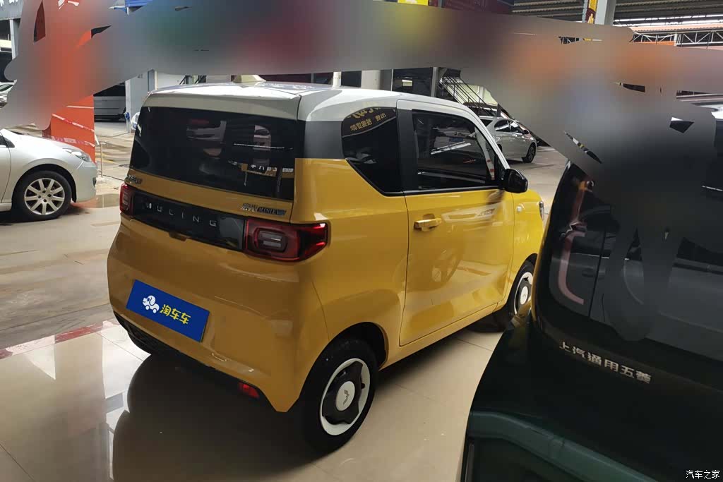 Wuling MINIEV, 2021 3