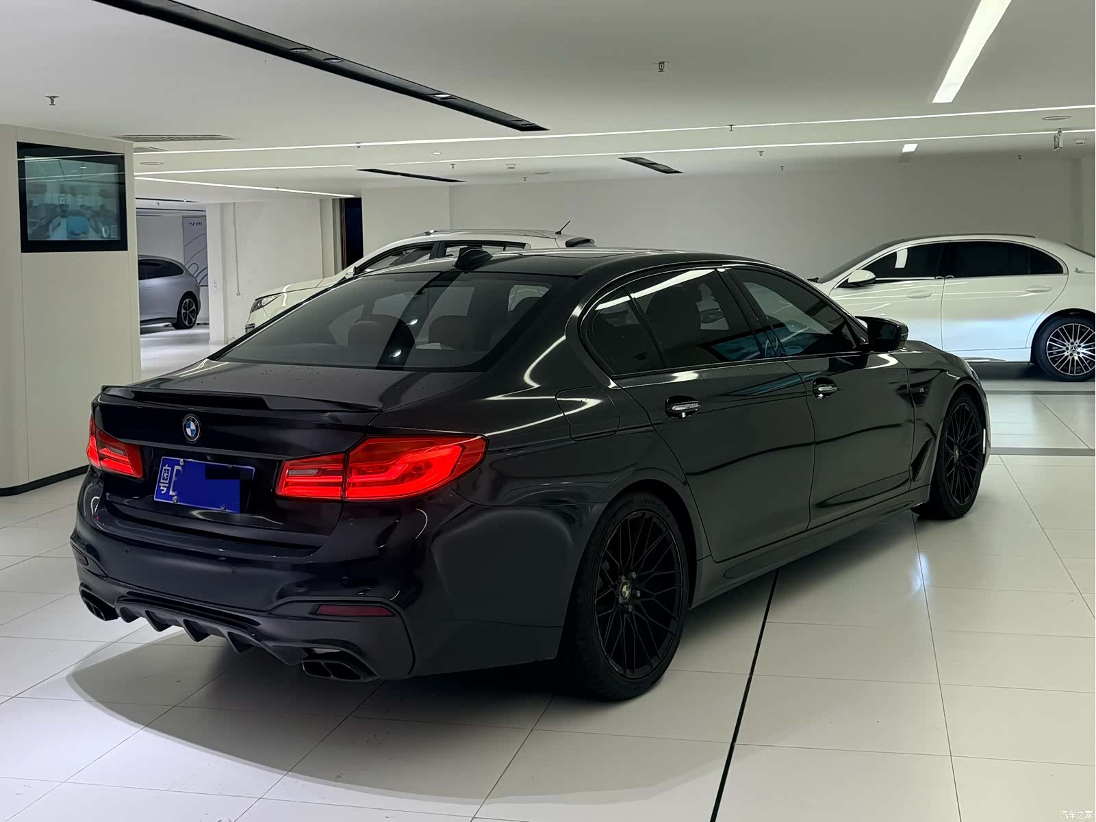 BMW 5 Series, 2018 4