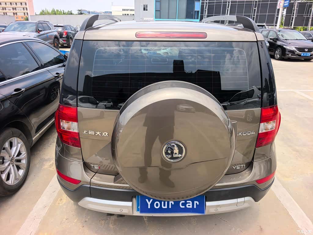 Skoda Yeti, 2015 все фото