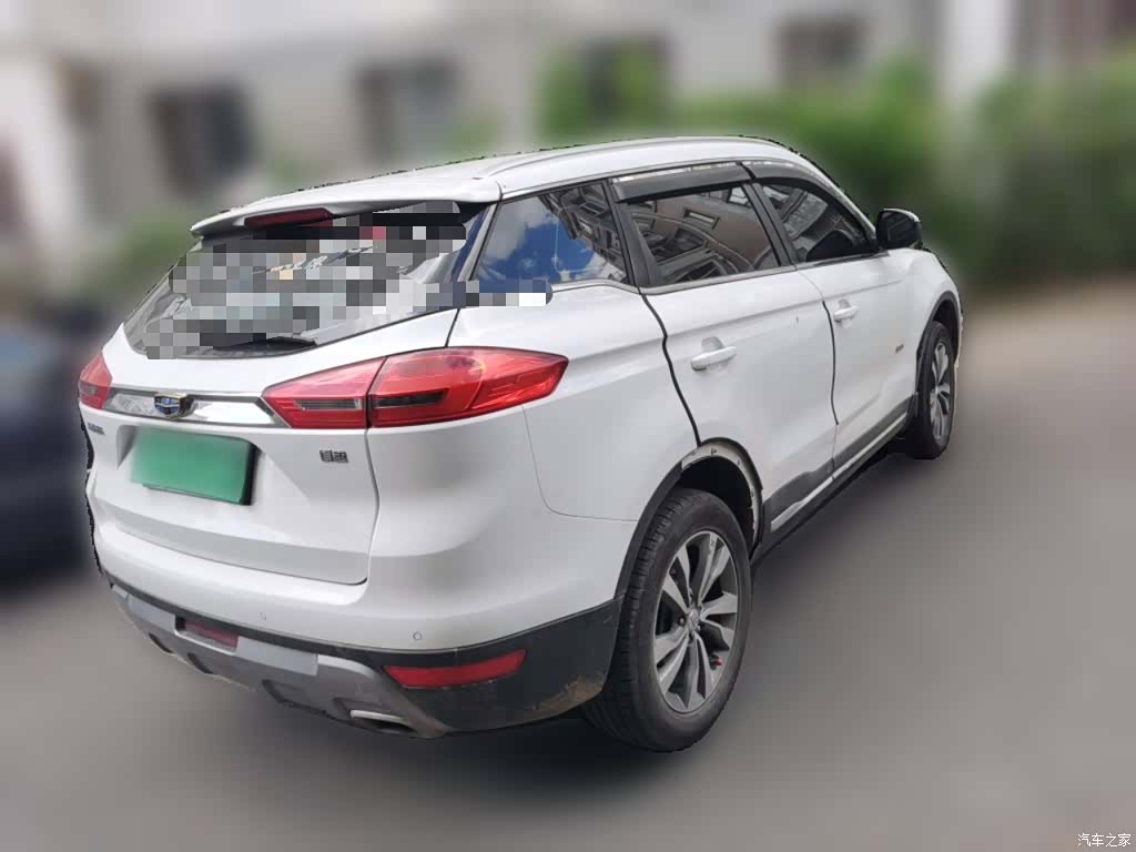 Geely Boyue, 2017 4