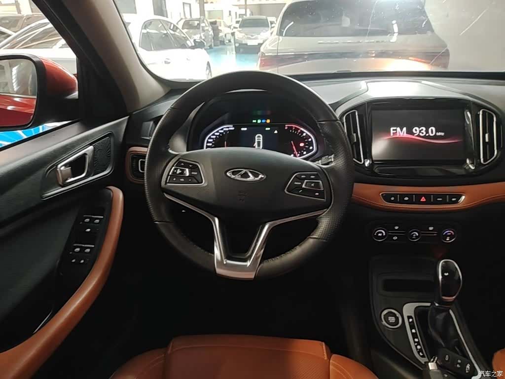 Chery Tiggo 7, 2017 11