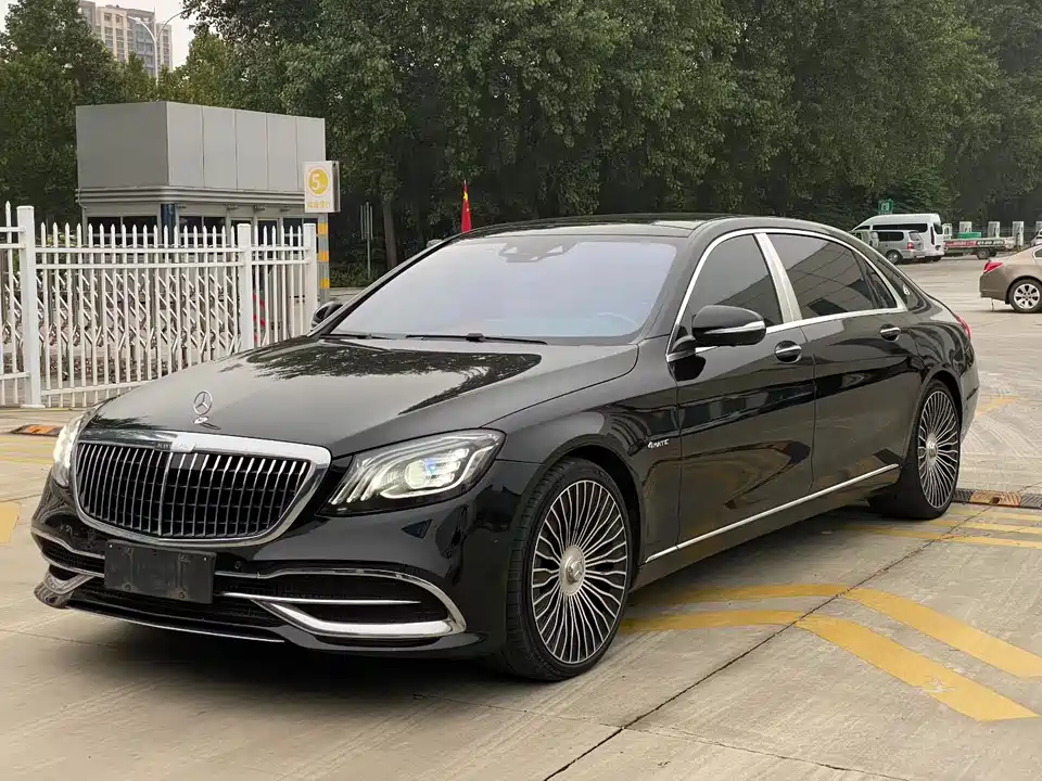 Mercedes-Benz Maybach S-class