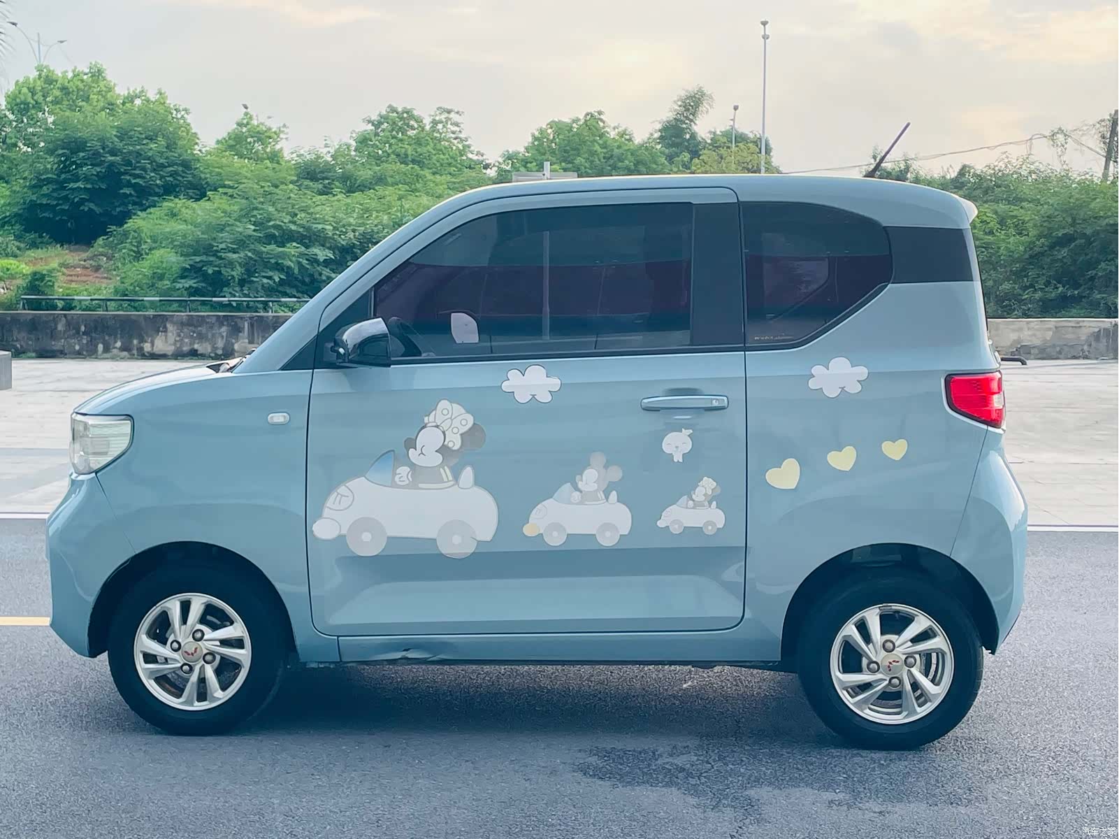 Wuling MINIEV, 2020 8