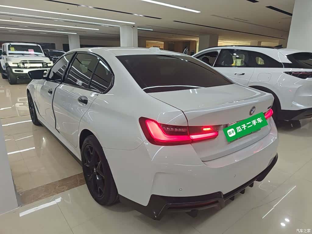 BMW i3, 2023 все фото