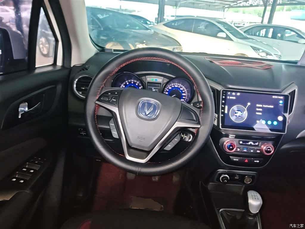 Changan CS15, 2016 11