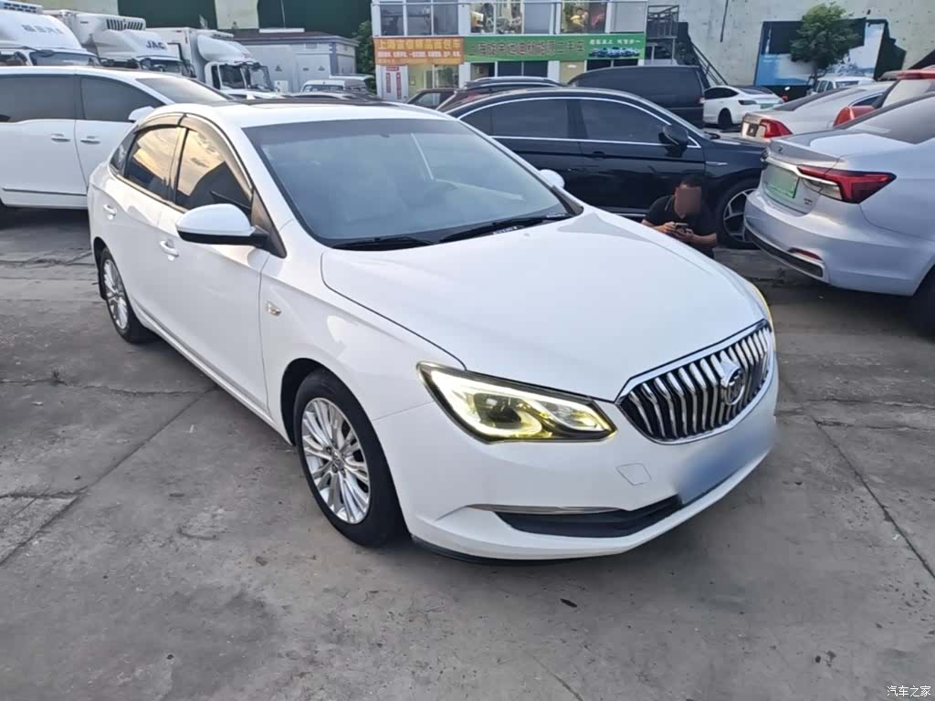 Buick 15N, 2016 4