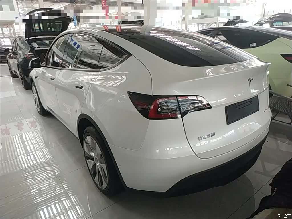 Tesla Model Y, 2021 все фото
