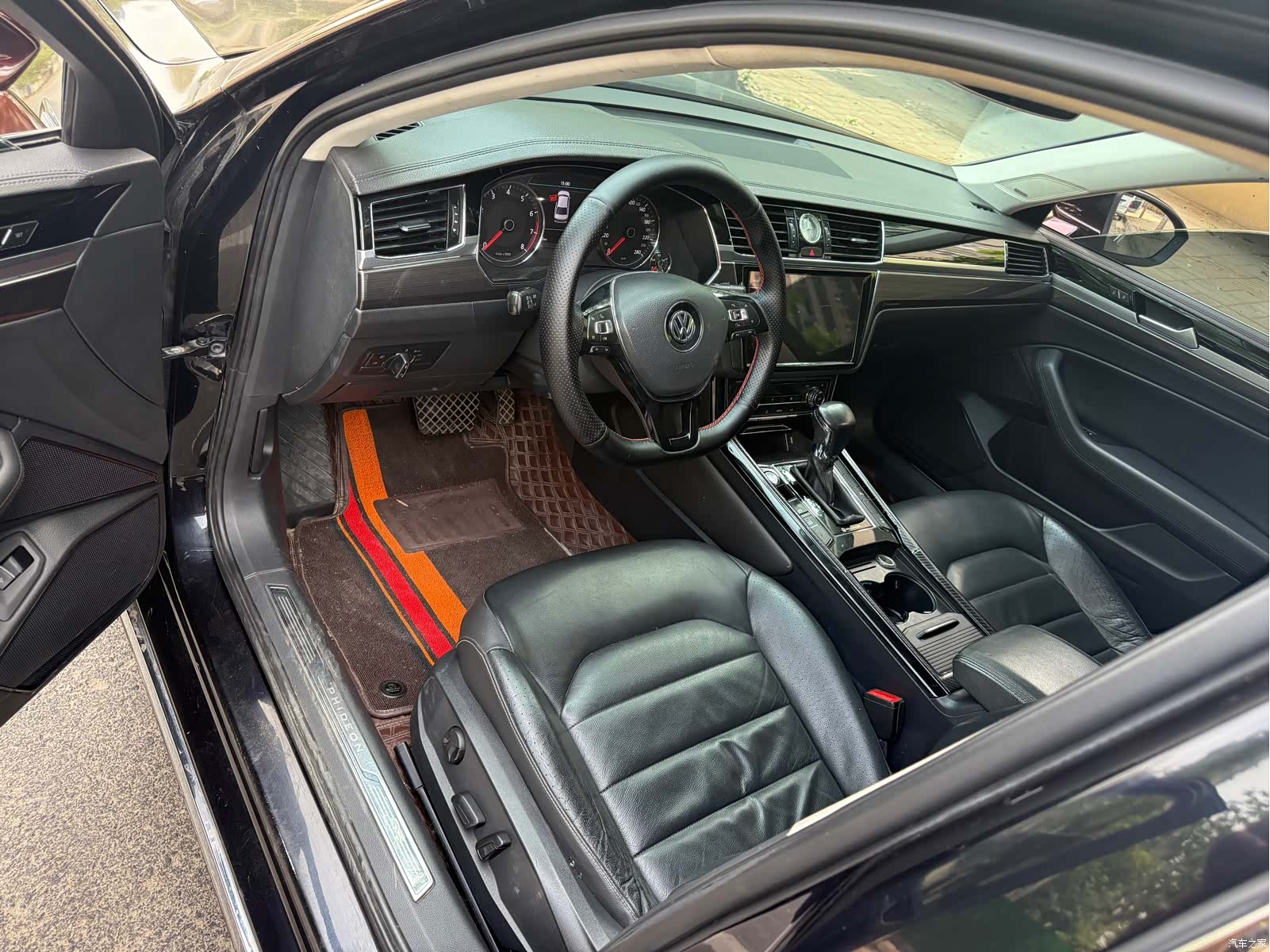 Volkswagen Phideon, 2018 4