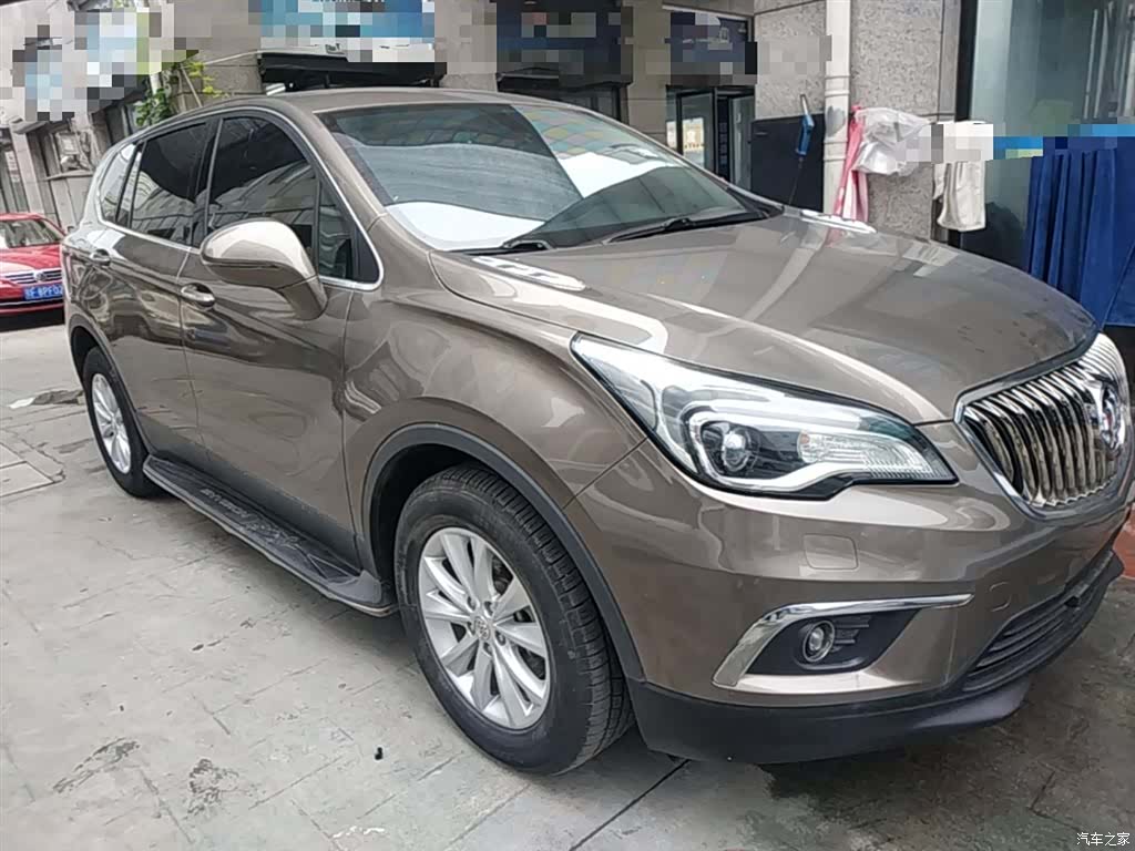 Buick Envision Plus, 2016 4