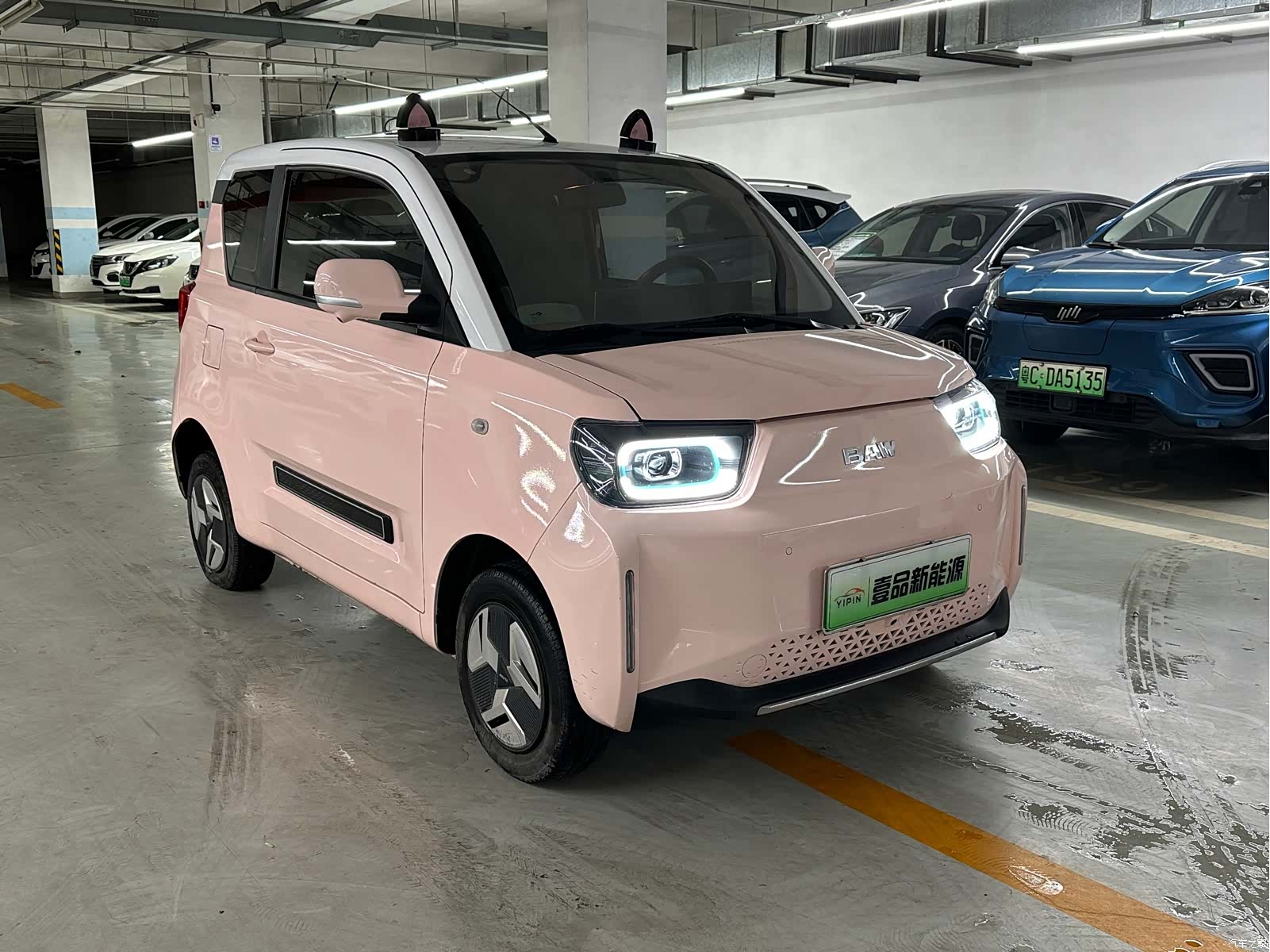 BAIC Yuan, 2023 3