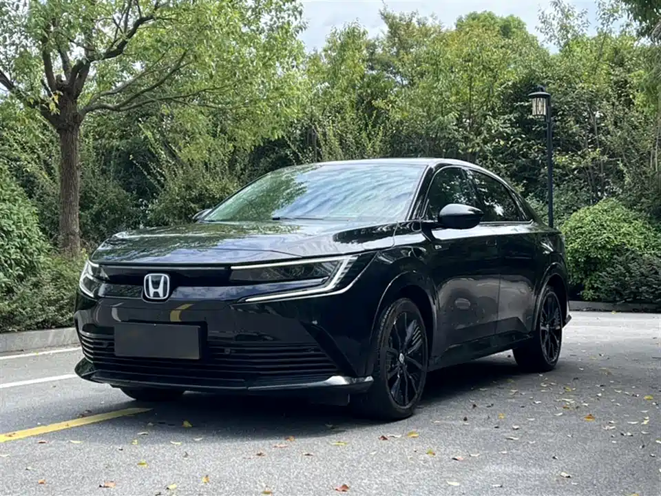 Honda e: NP2 Pole Pai 2