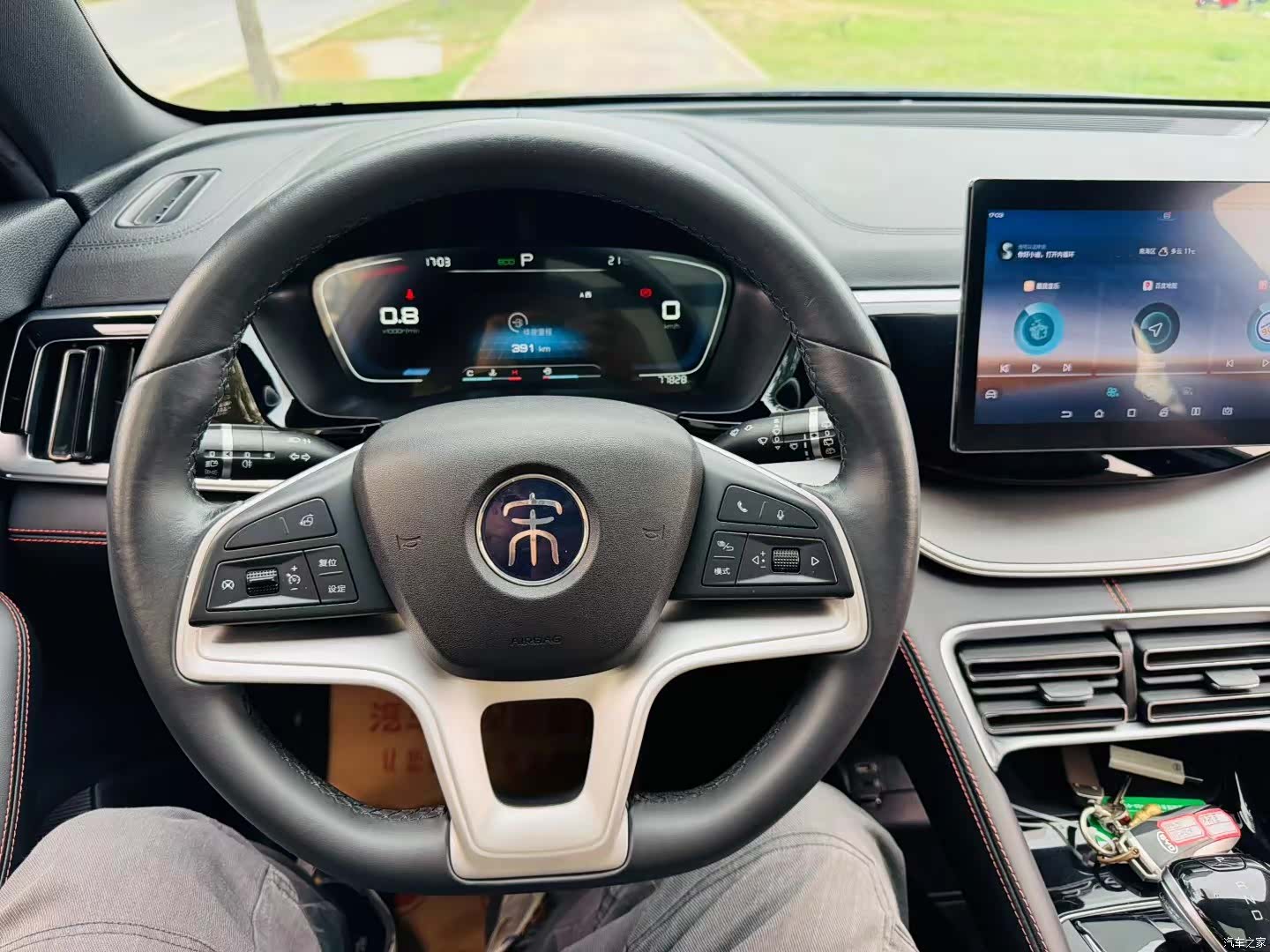 BYD Song, 2021 8