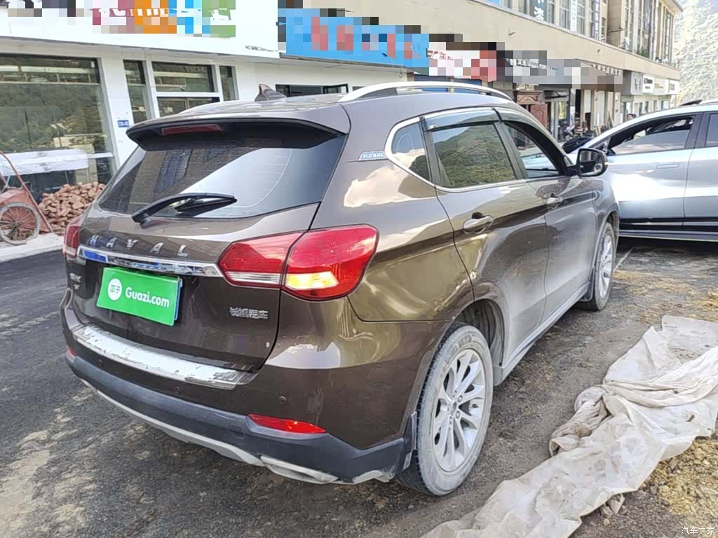 Haval H2, 2017 все фото