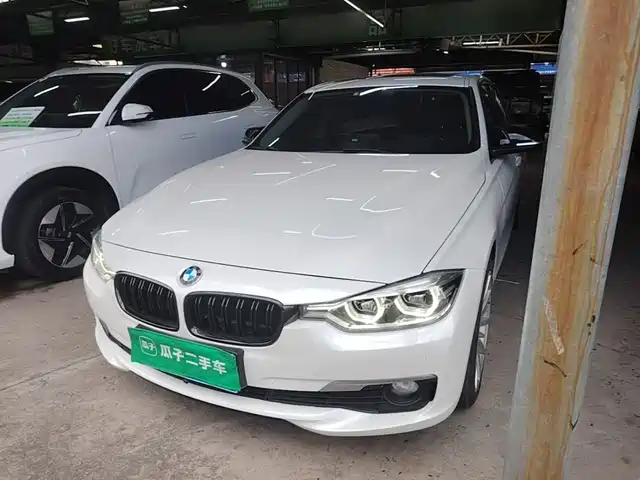 BMW 3 Series 2018 — купить из Китая под заказ