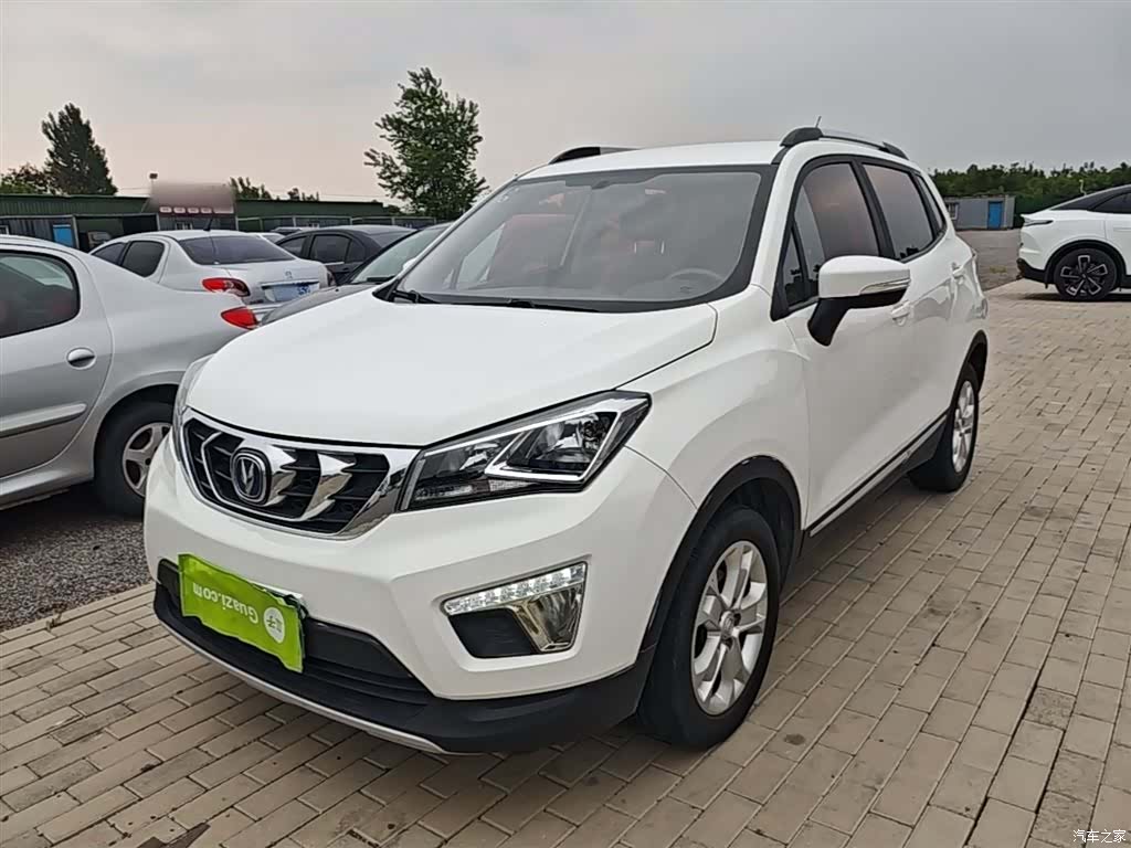 Changan CS15, 2018 1