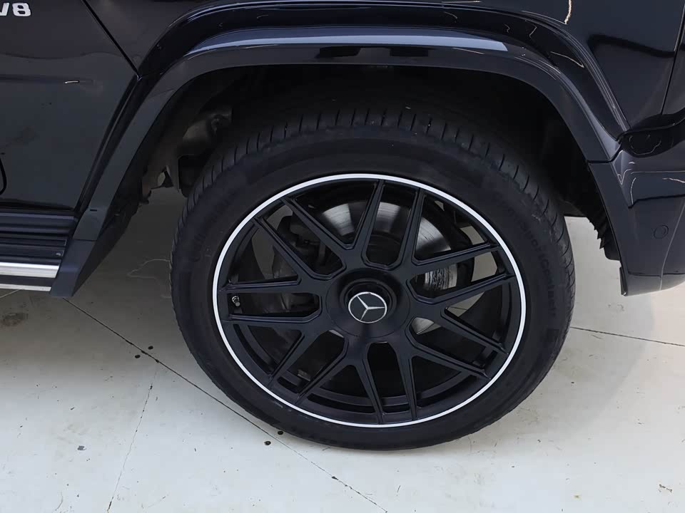 Mercedes-Benz G-class Mercedes-Benz G-class