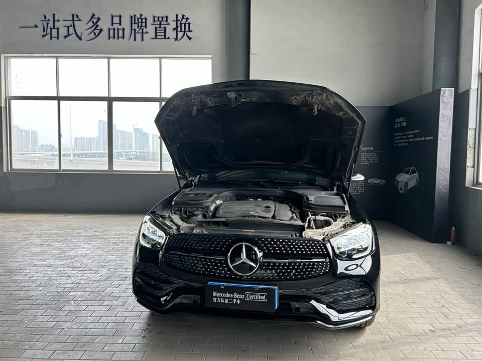 Mercedes-Benz GLC Coupe