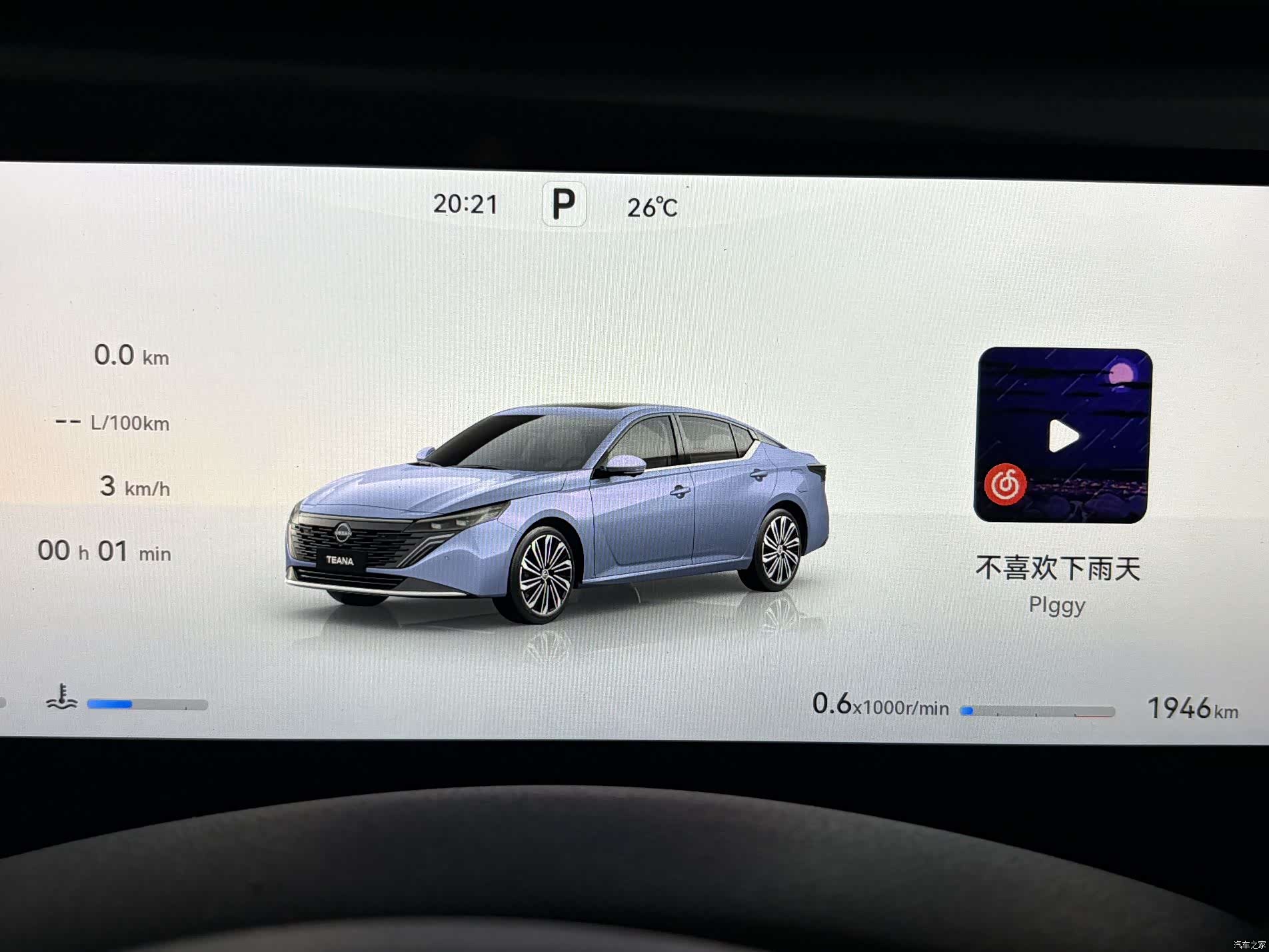 Nissan Teana, 2025 10