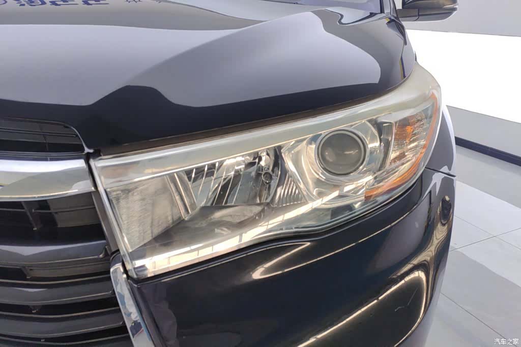 Toyota Highlander, 2017 все фото