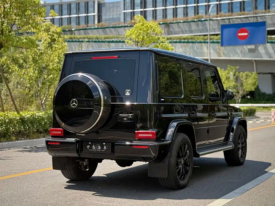 Mercedes-Benz G-class