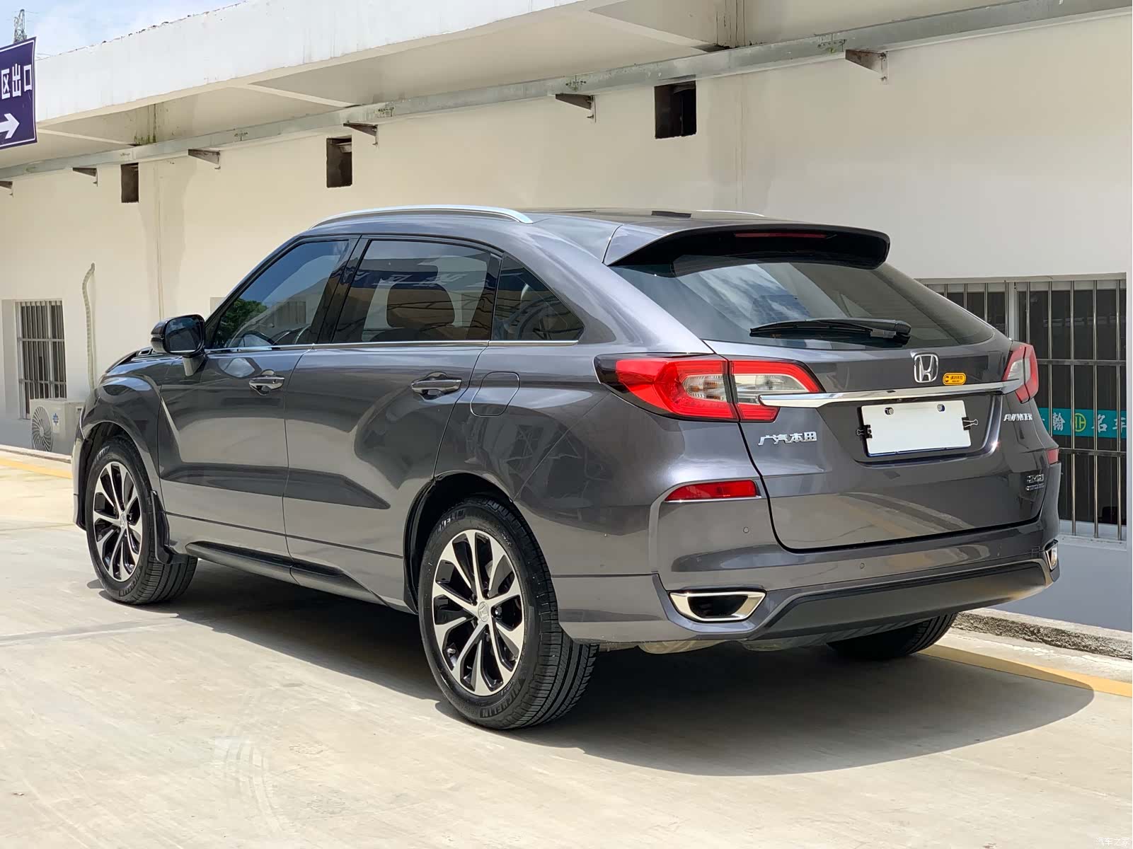 Honda Avancier, 2017 11