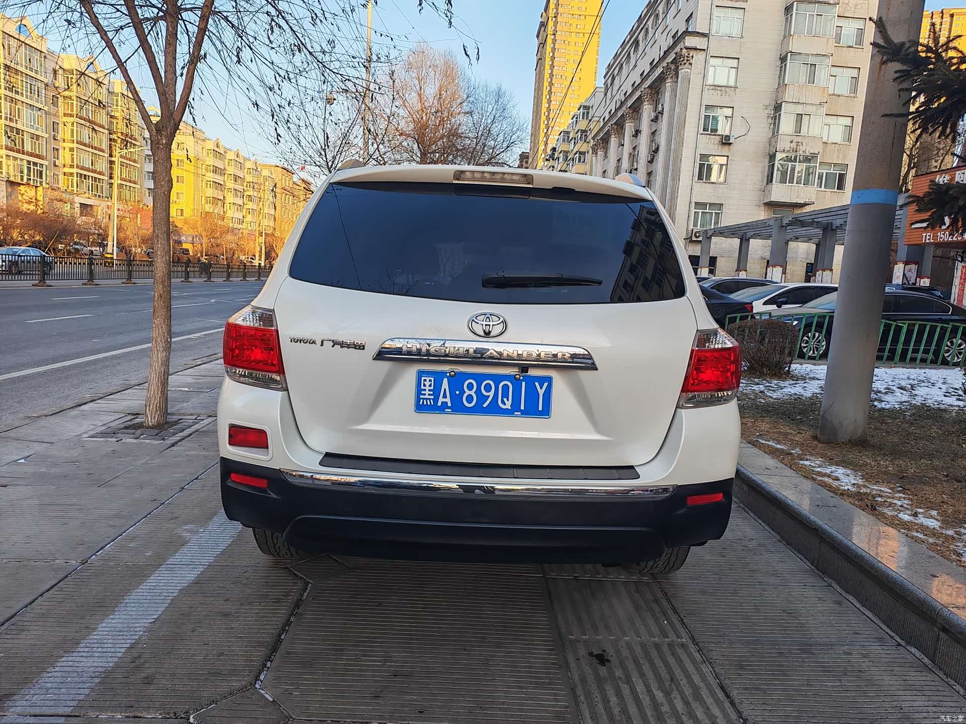 Toyota Highlander, 2013 все фото