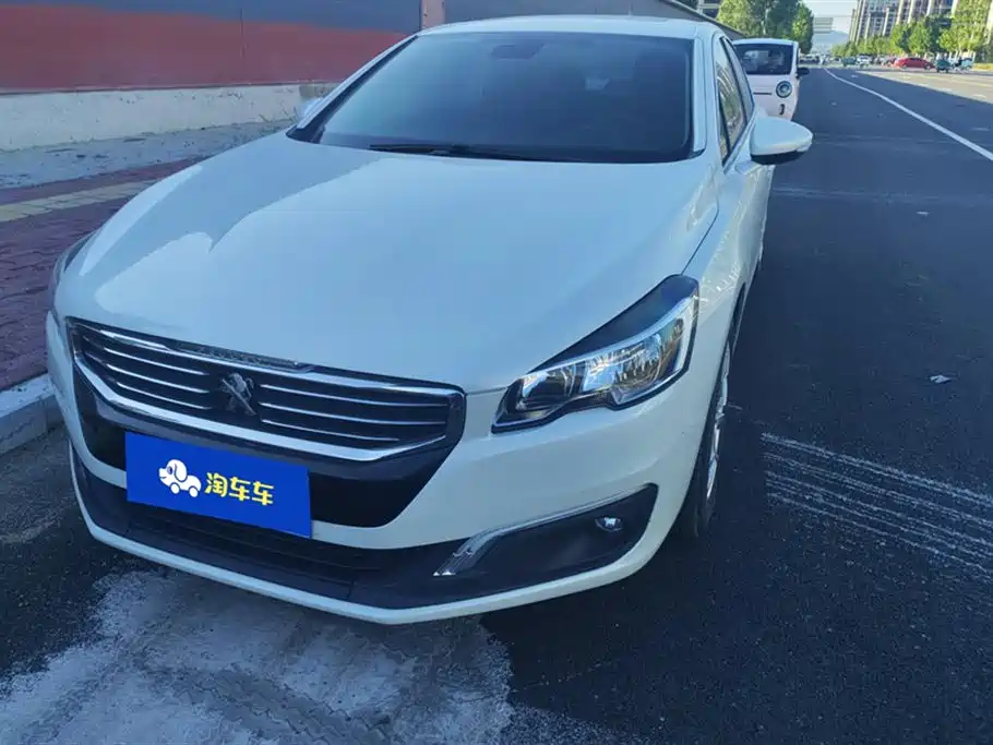 Peugeot 508