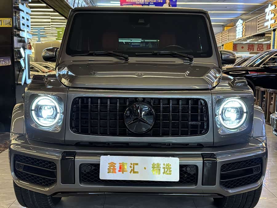 Mercedes-Benz G-Class 2022, фото 2