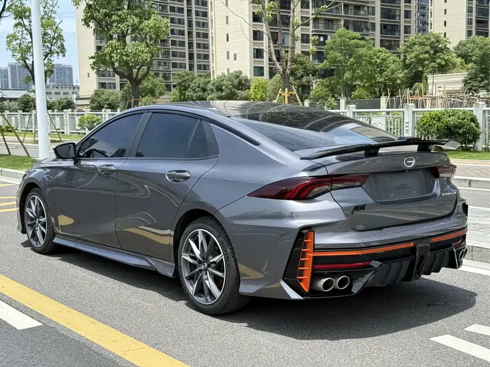 Trumpchi Shadow Leopard
