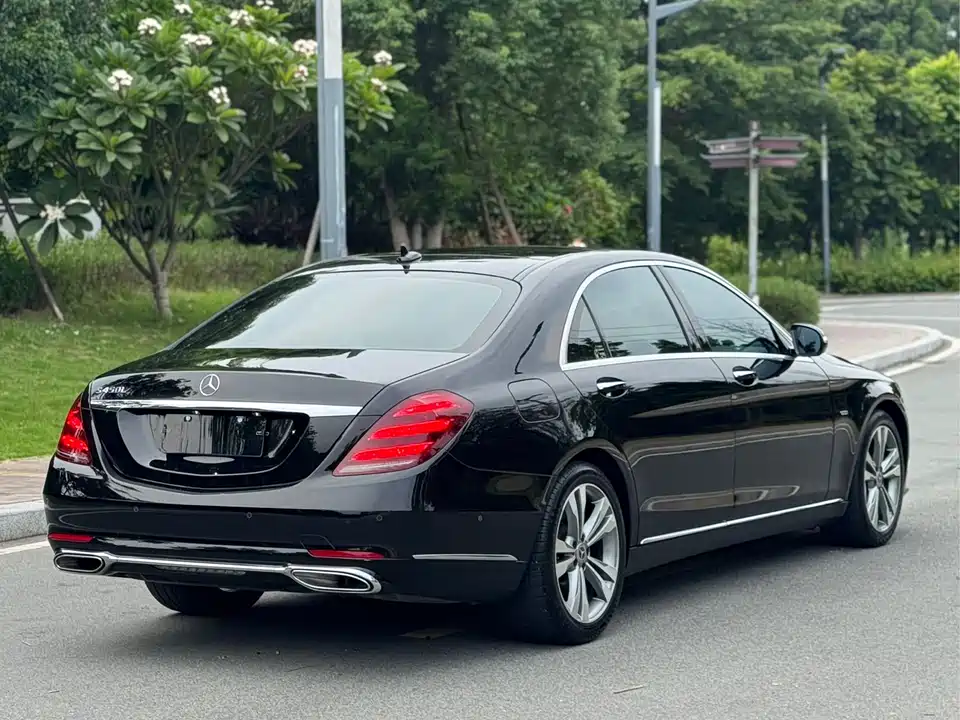 Mercedes-Benz S-class