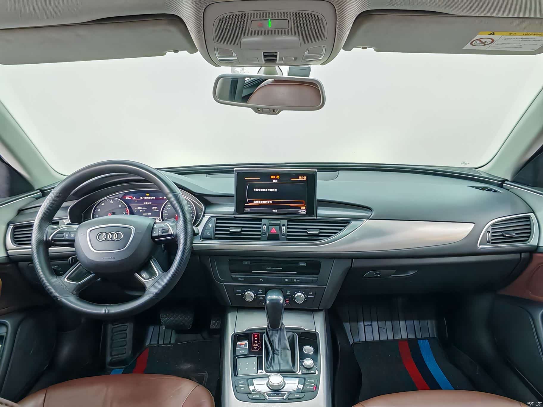 Audi A6L, 2018 11
