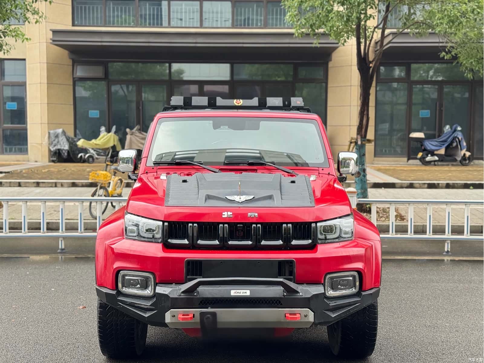 BAIC BJ40, 2021 2