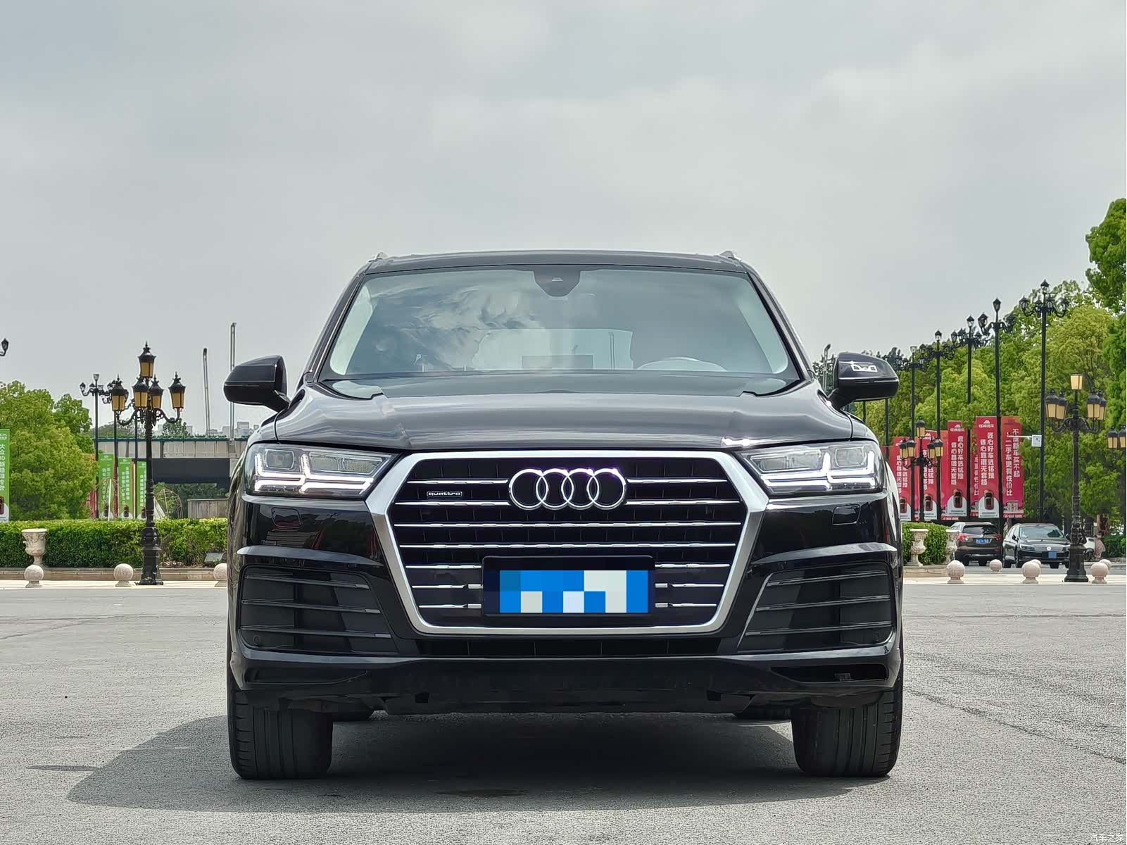 Audi Q7, 2018 2