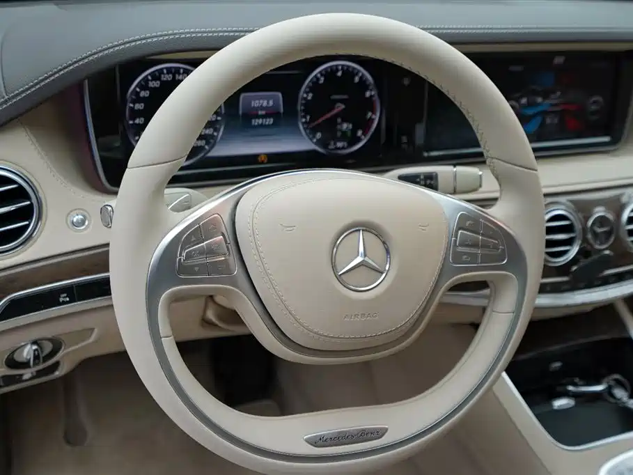 Mercedes-Benz S-class Mercedes-Benz S-class