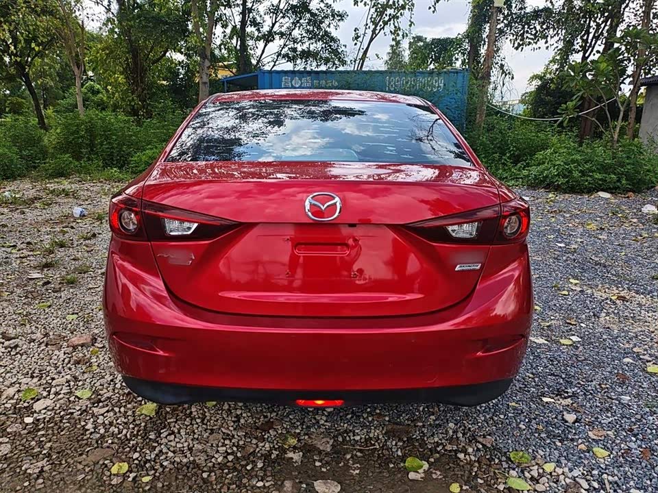 Mazda 3 Angkesaila