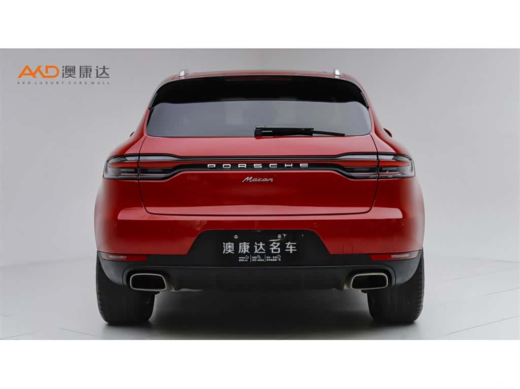 Porsche Macan, 2021 4