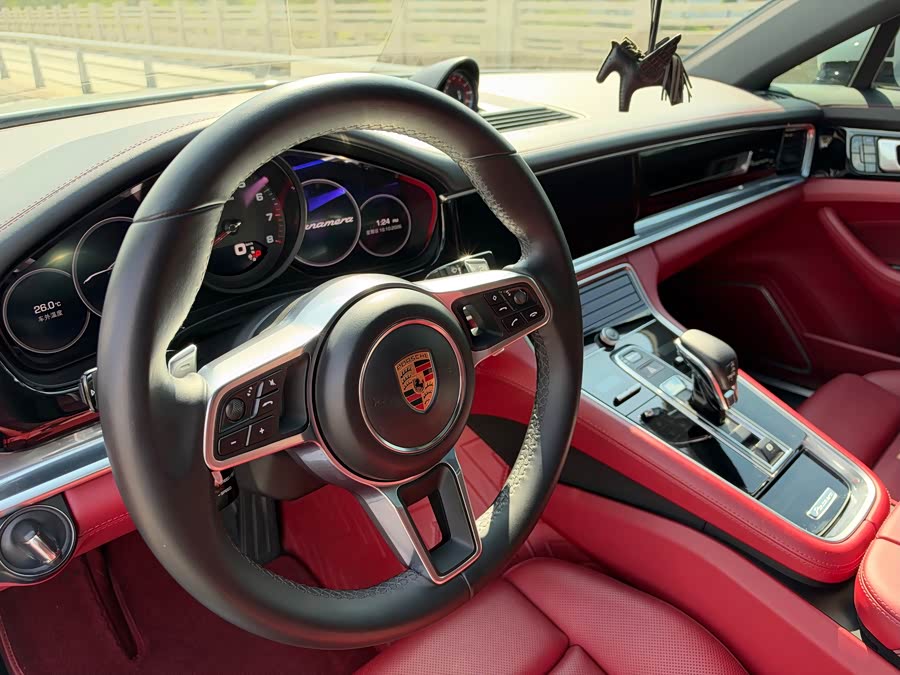 Porsche Panamera 2020, фото 5