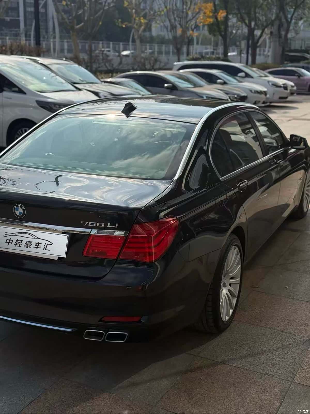 BMW 7 Series, 2011 все фото