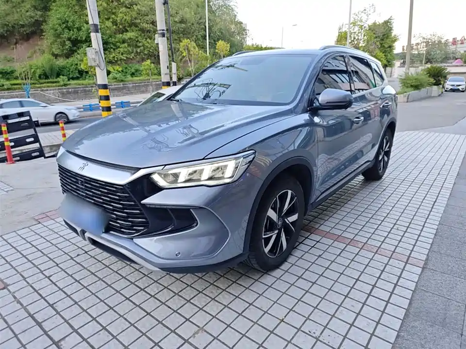 BYD Songjiang