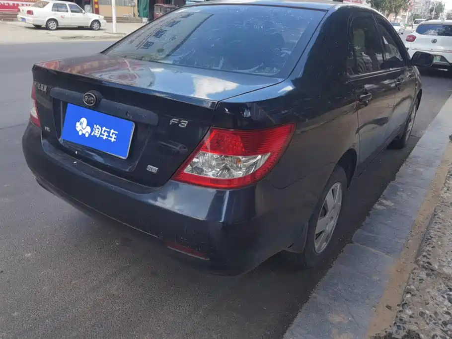 BYD F3