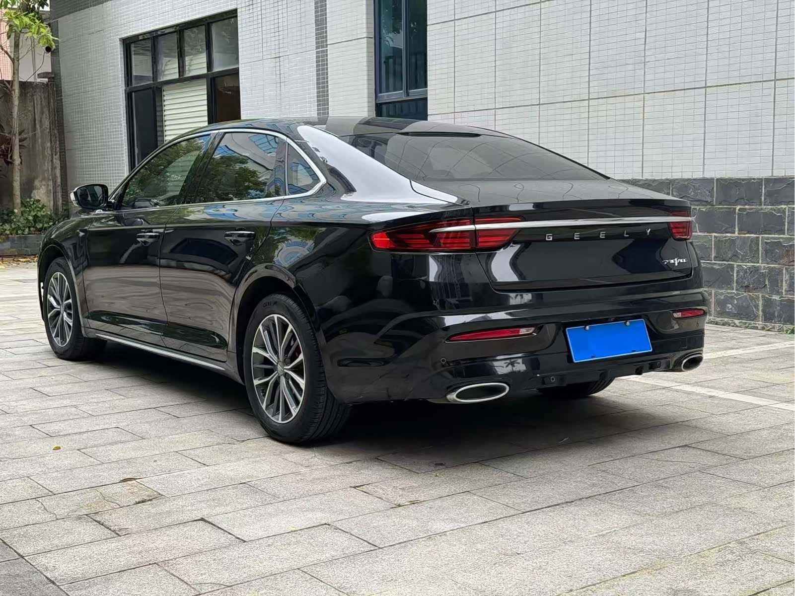 Geely Preface, 2021 10